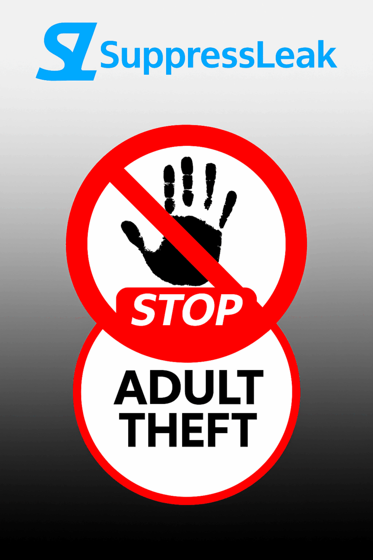Stop au vol des créateurs adultes – SuppressLeak